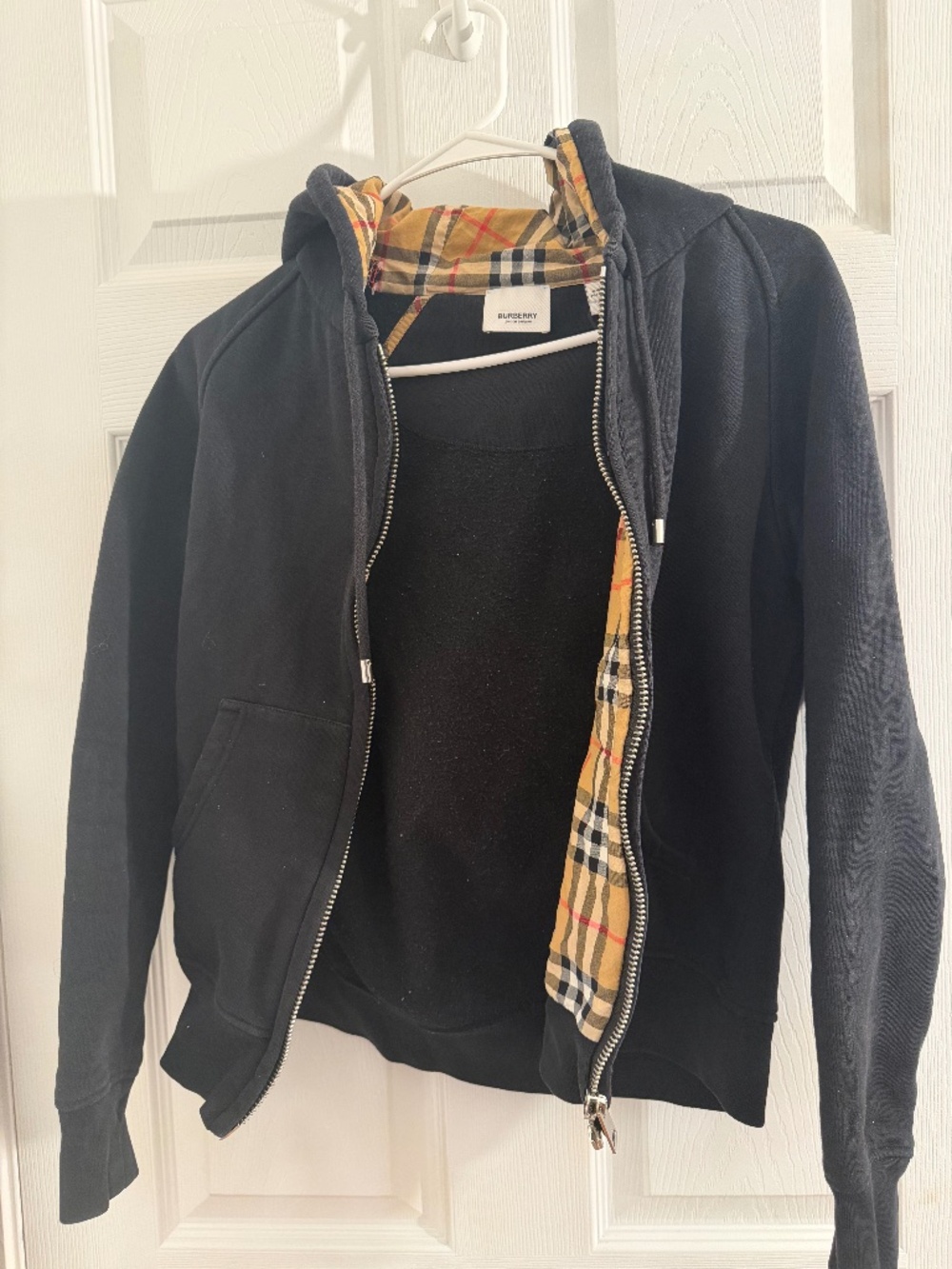 Womens Burberry Hoodie